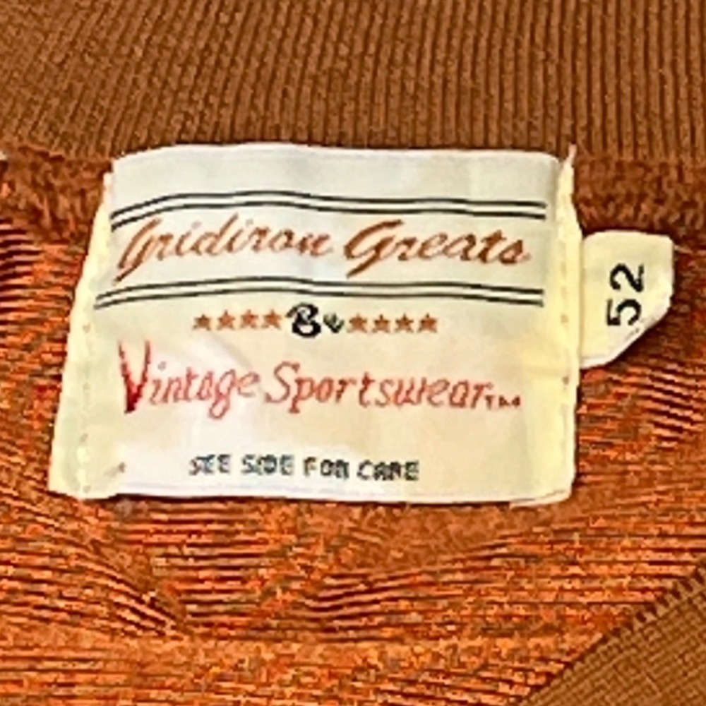 Gridiron Greats Football Jersey Mens 52 Orange Vince Young Texas Longhorns 2005 - Picture 2 of 15